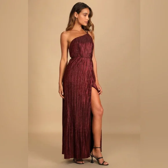 open lace back dress Dress Party Short By Lulus In Purple, Size: M  Clothes Mentor Overland  Park KS #132